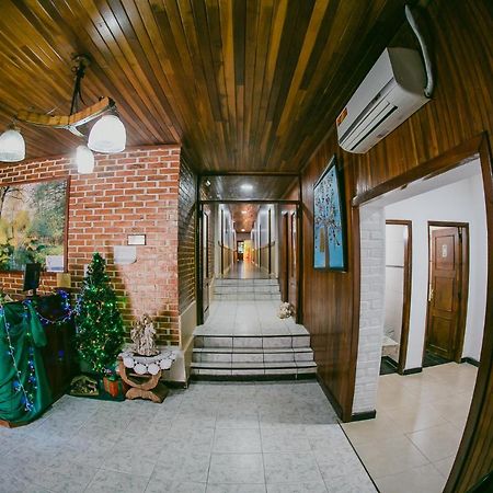Hotel Tierra Colorada Пуэрто-Игуасу Экстерьер фото