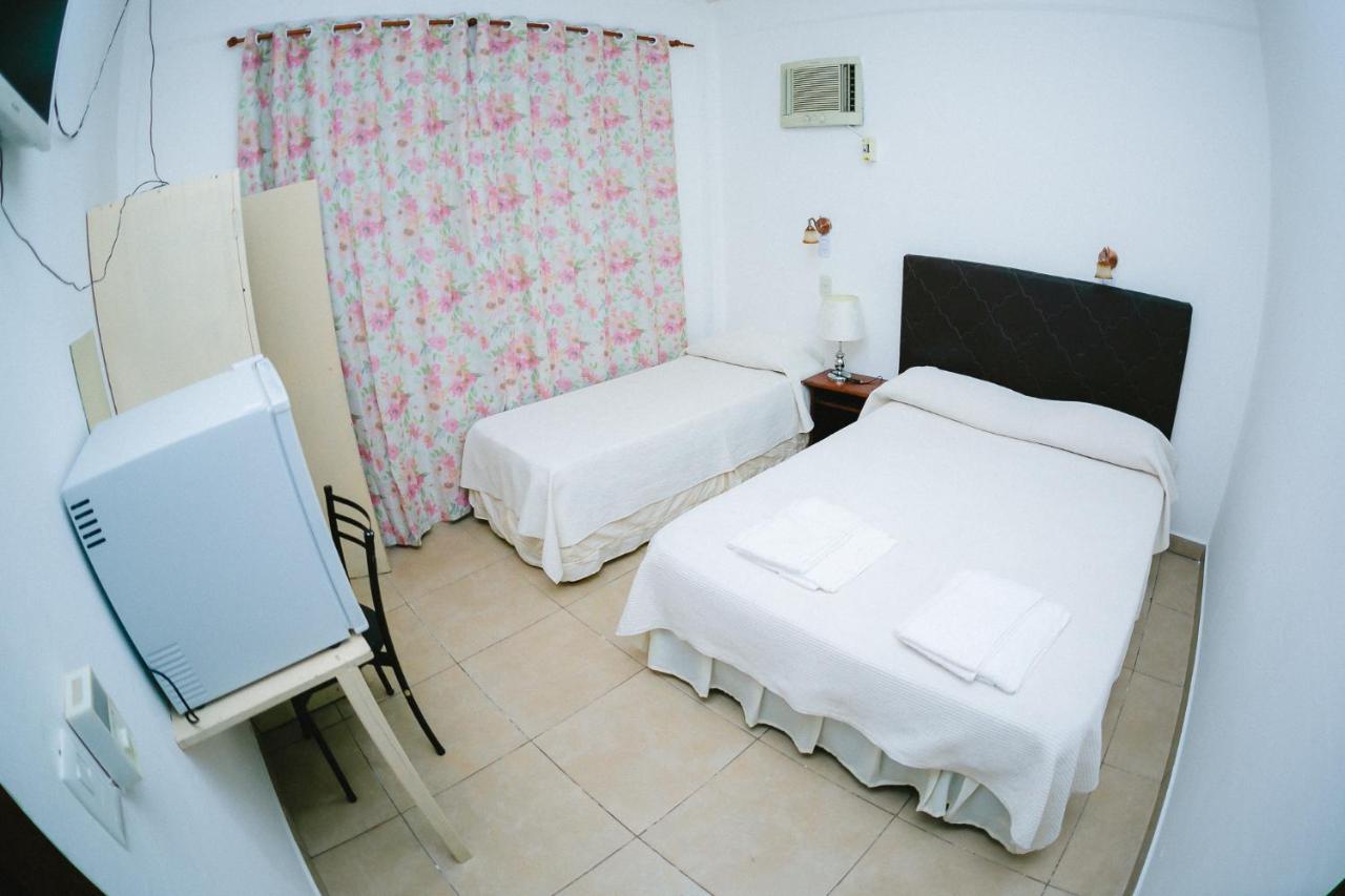 Hotel Tierra Colorada Пуэрто-Игуасу Экстерьер фото