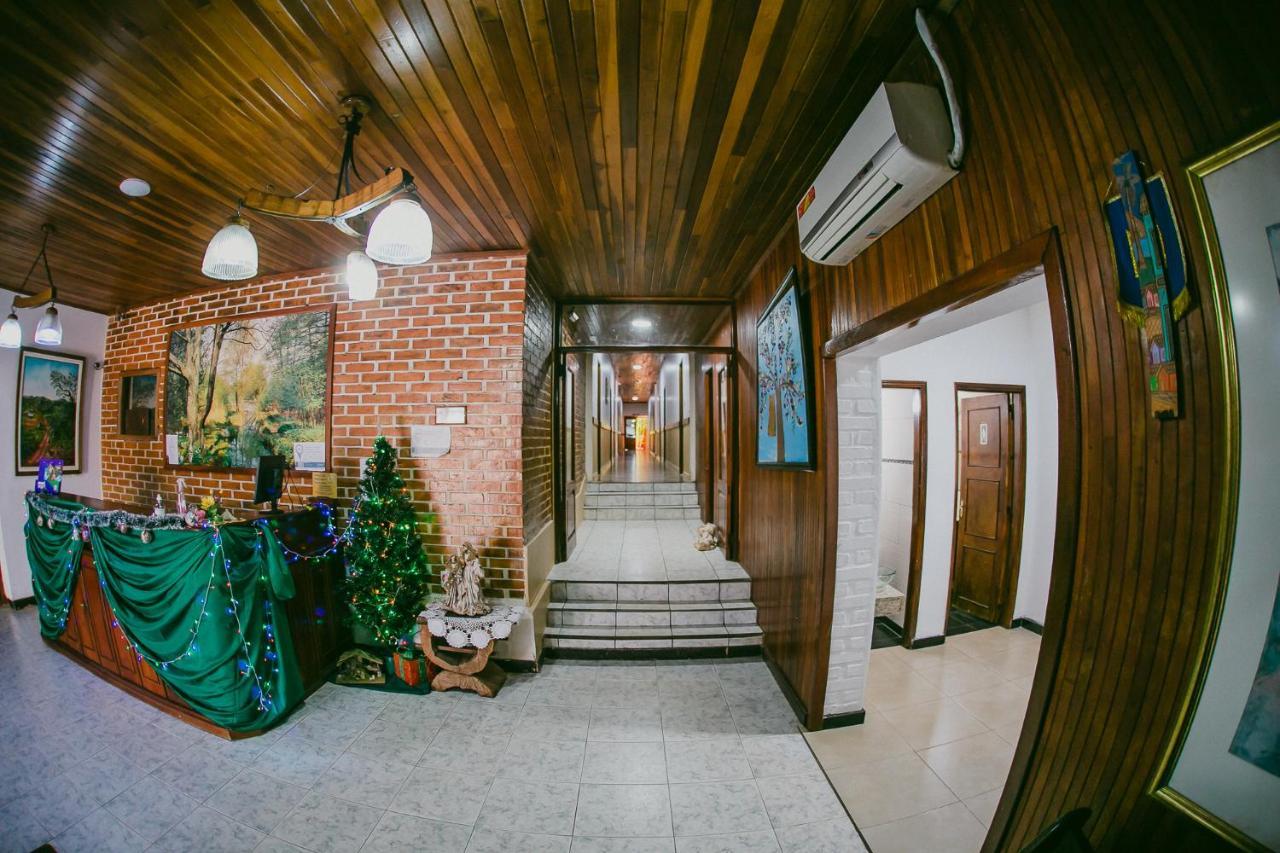 Hotel Tierra Colorada Пуэрто-Игуасу Экстерьер фото