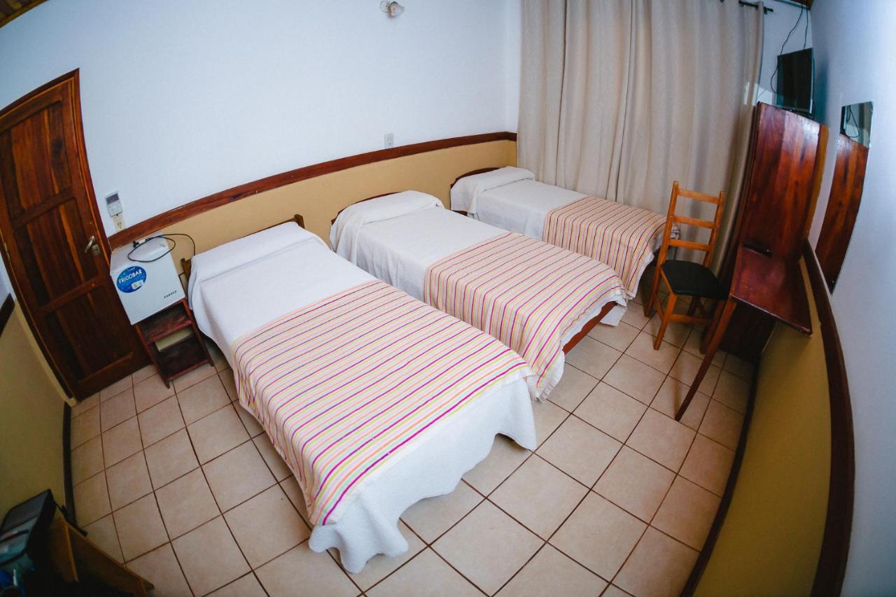 Hotel Tierra Colorada Пуэрто-Игуасу Экстерьер фото