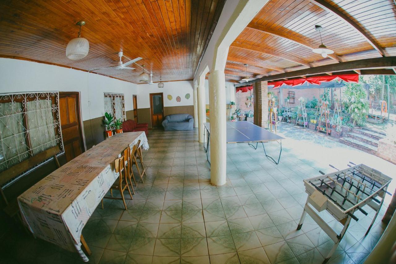 Hotel Tierra Colorada Пуэрто-Игуасу Экстерьер фото